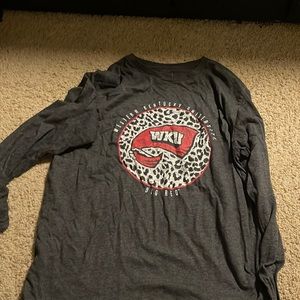 WKU long sleeve tee